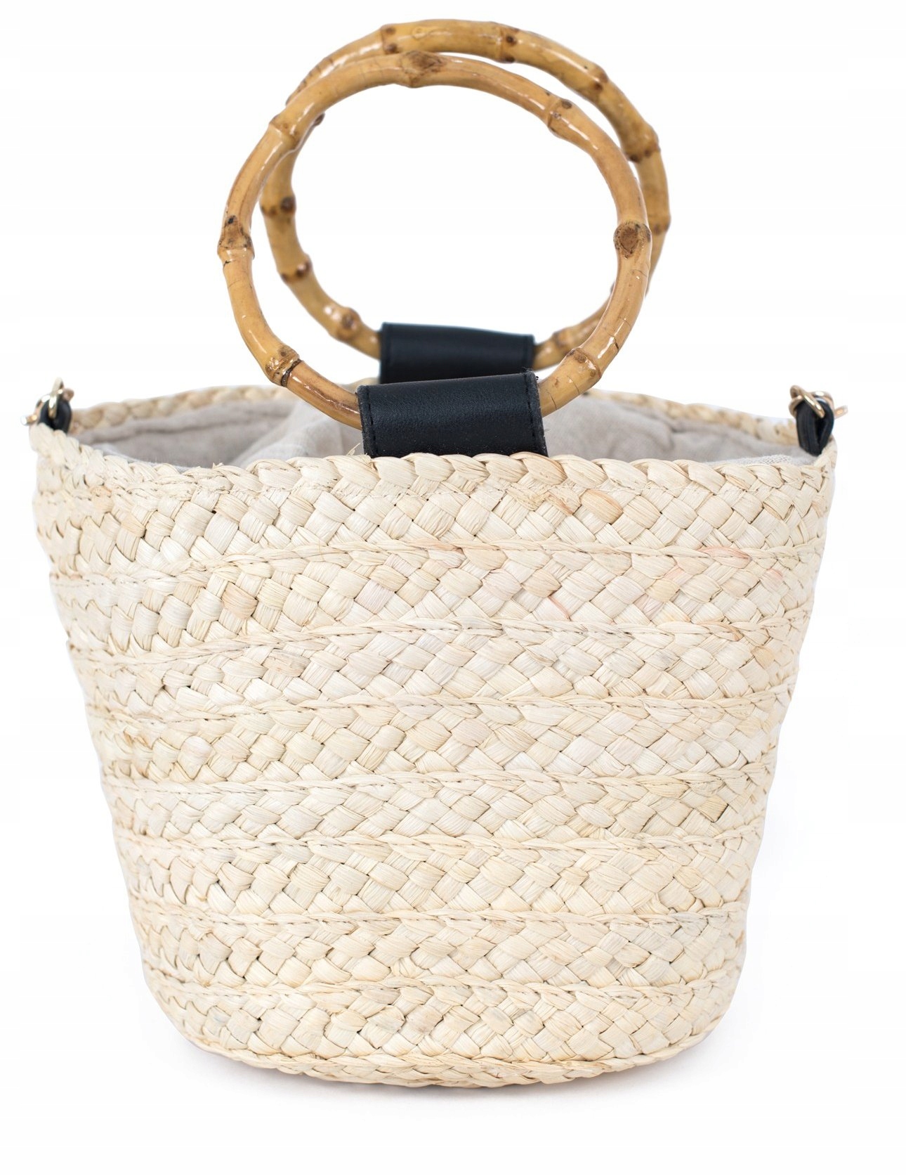 

Szaleo torebka Koszyk Dama Drewniana tr19352-1