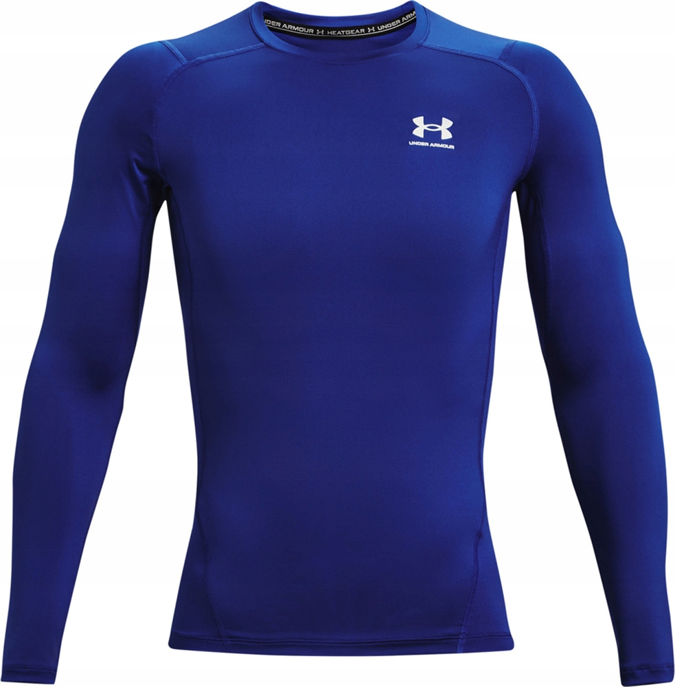 Tričko Pánské Under Armour Hg Armour Modré, velikost XL
