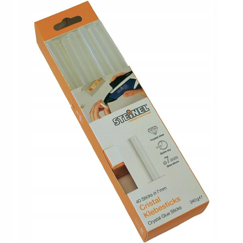 SZTYFTY KLEJ GORĄCO WKŁADY NIEMIECKIE 7 MM 40SZT