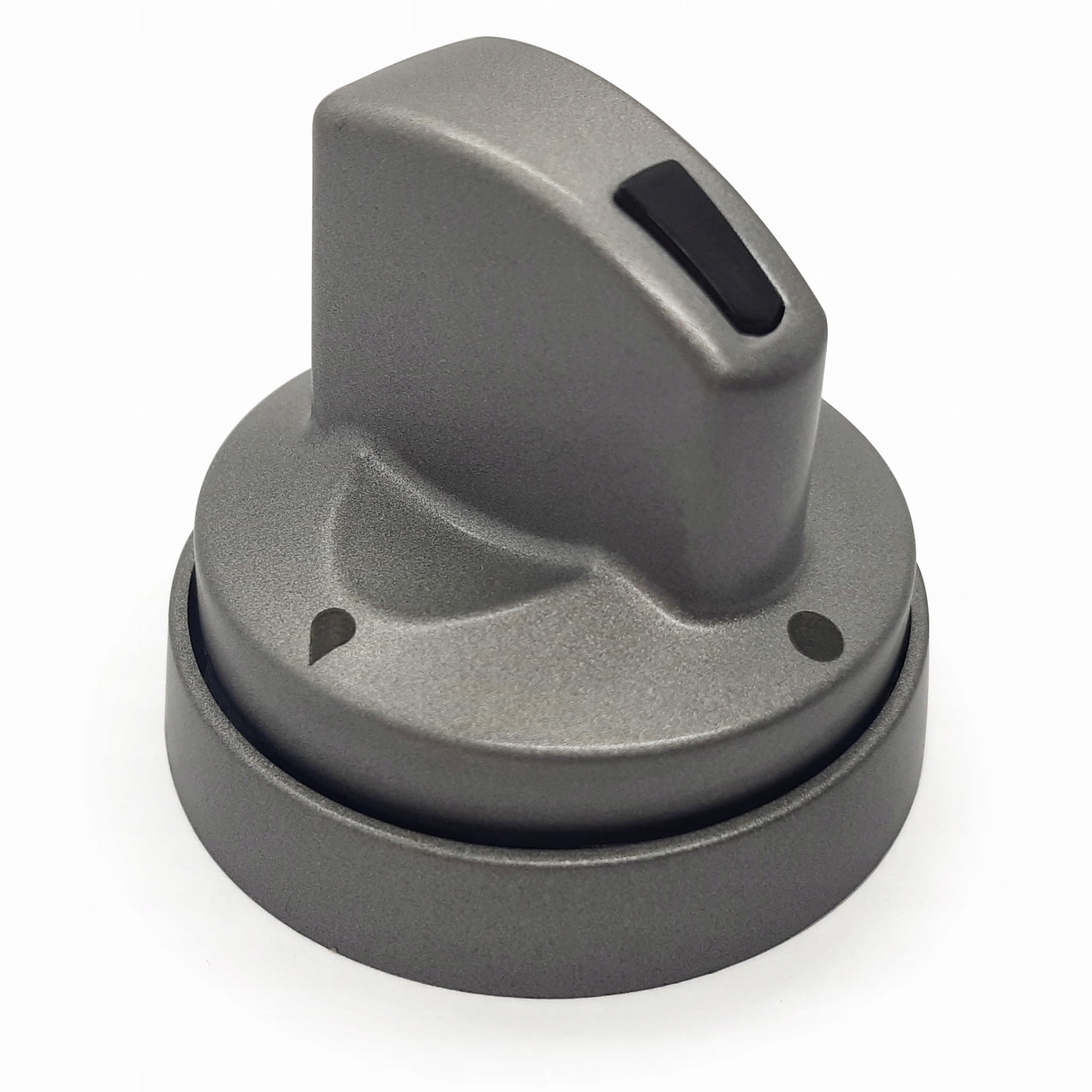 

Pokrętło gaz do kuchenki Amica 9071674 srebne
