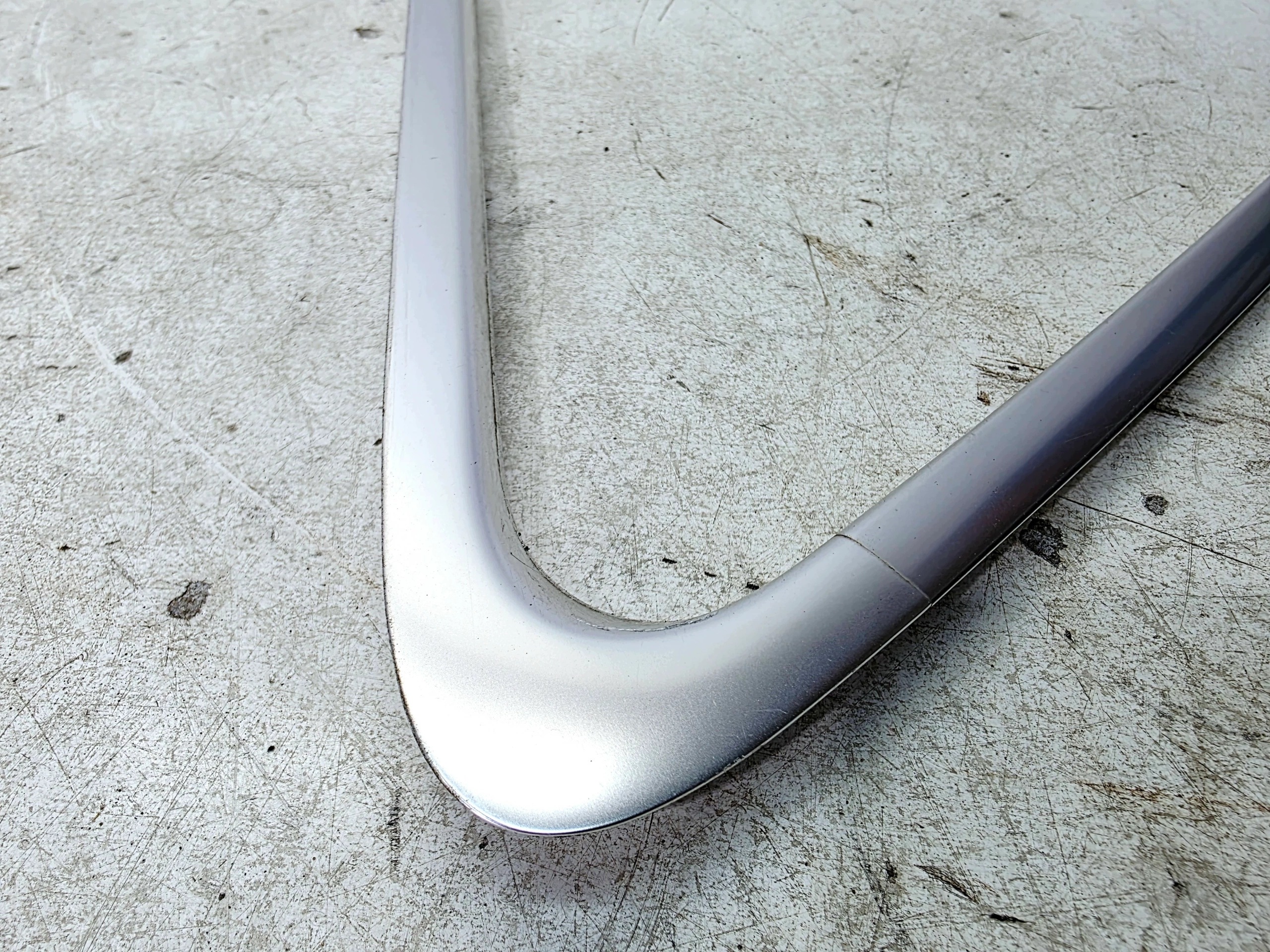 moulding bodywork CHROM left AUDI Q7 4M 4M0853345A