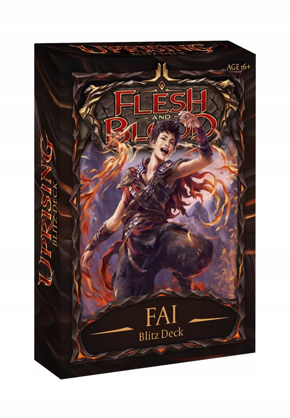 Flesh Blood Tcg Uprising Blitz Deck Fai