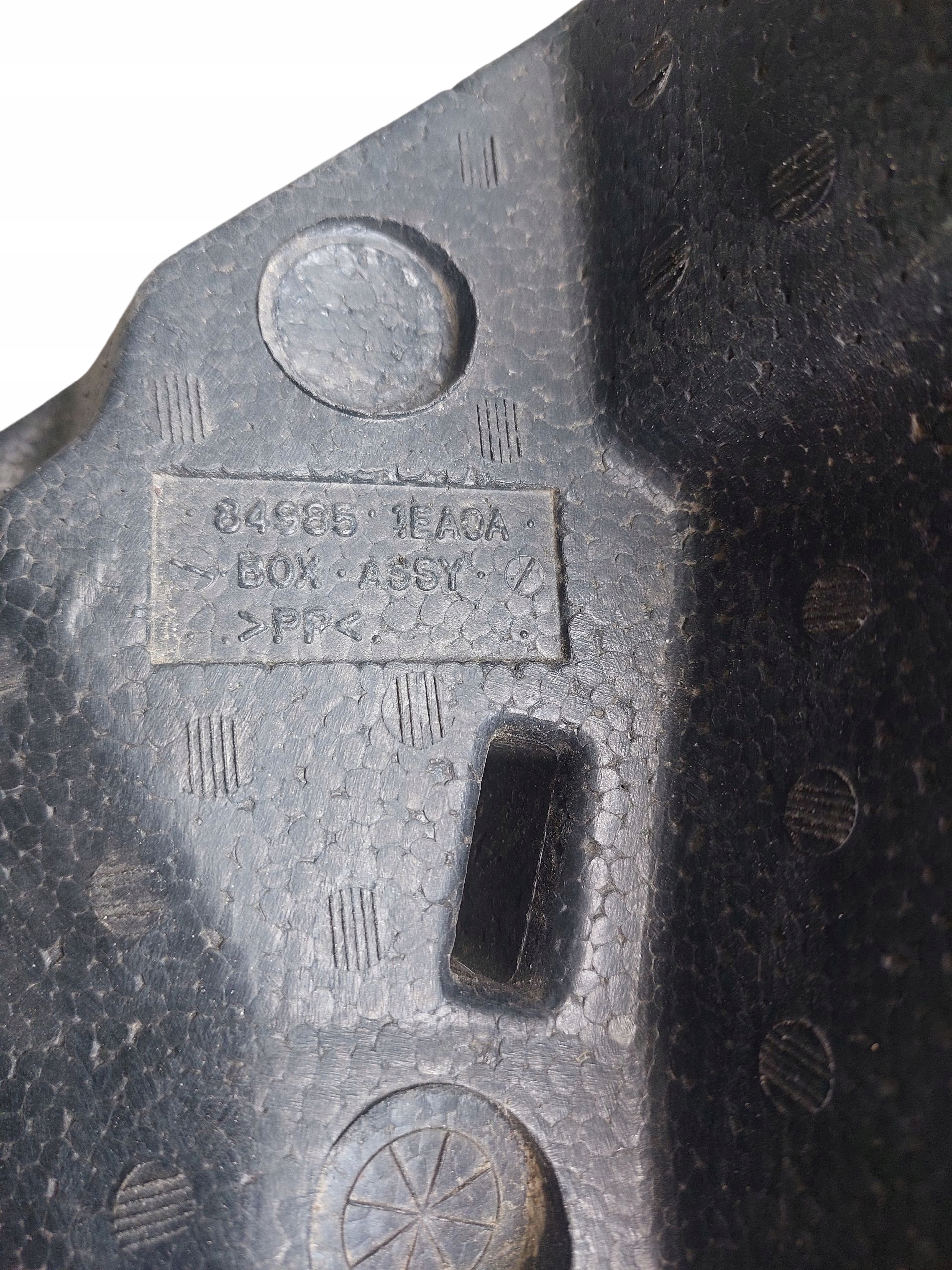 boot floor well polystirene NISSAN 370Z 849851EA0A