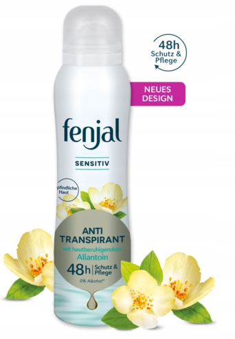 

Fenjal Anti Transpirant Sensitiv 150ml spray
