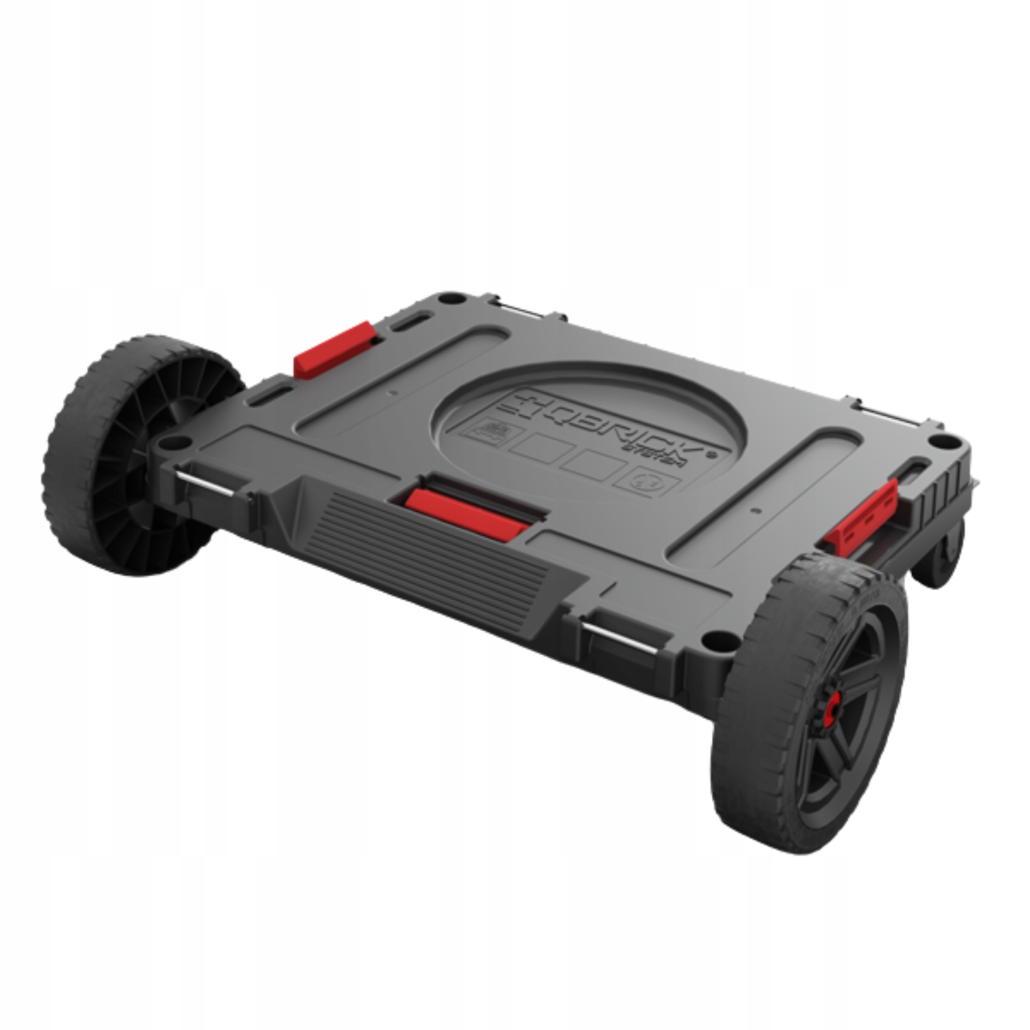 Qbrick One 2.0 Allterrain transportní platforma s velkými kolečky pro boxy/kufry
