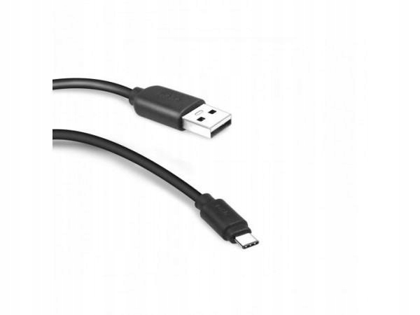 Kabel Sbs TECABLEMICROC15K Usb- A Usb- C 1,5m czarny Sbs