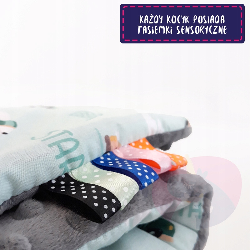 Kocyk MINKY dwustronny 100x75 +bawełna dużo wzorów Szerokość produktu 75 cm