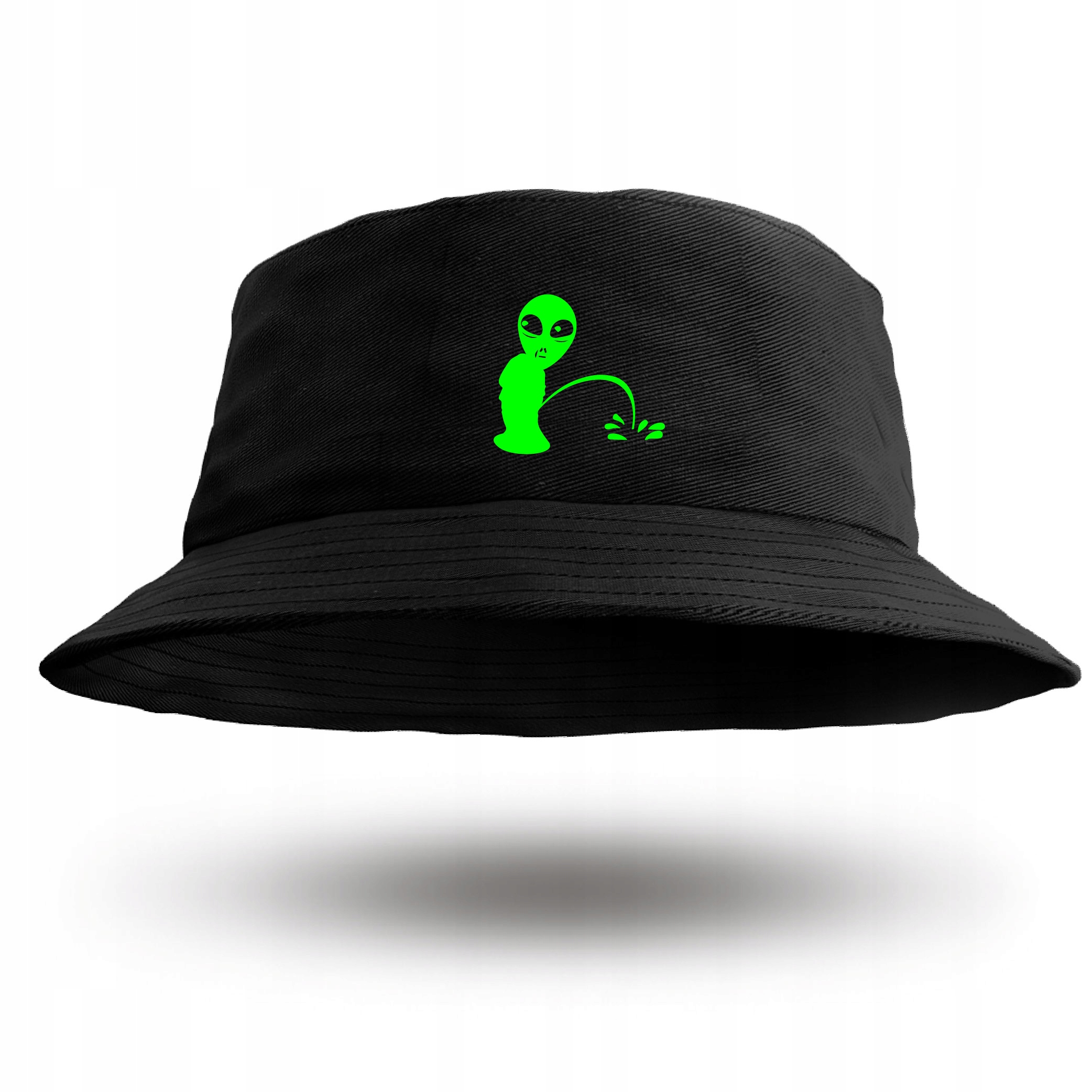 

Śmieszny Kosmita Kapelusz Bucket Hat Czapka Alien