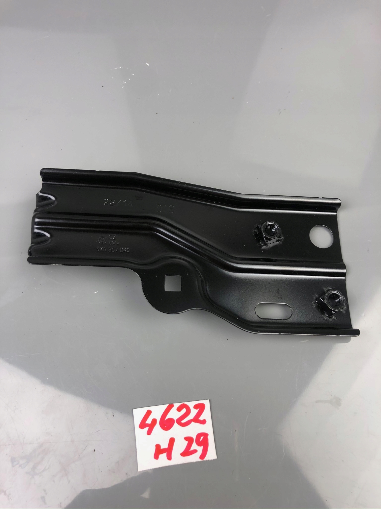 Support plaque Support Droite Arrière VW GOLF VI 5K6807046