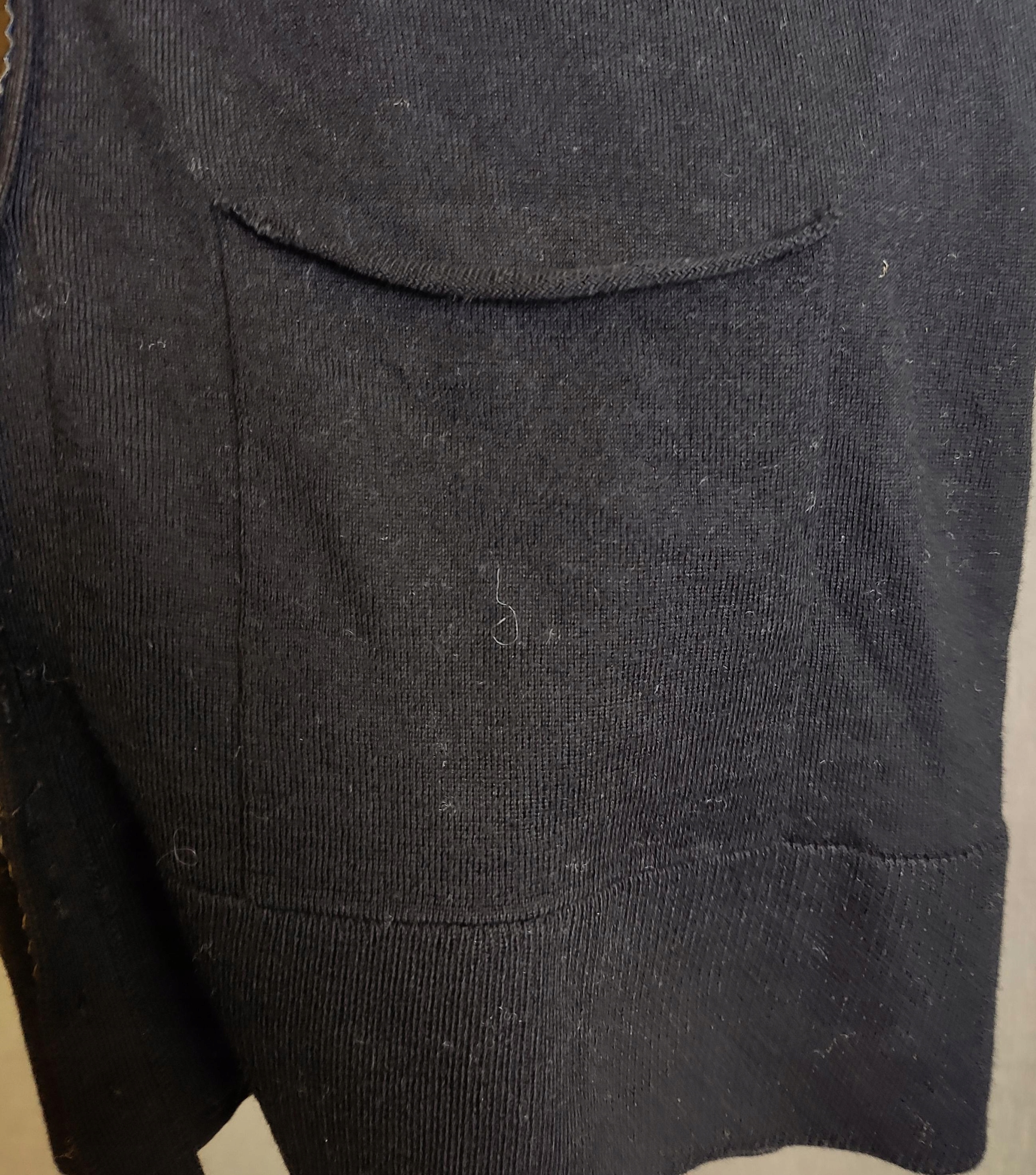 SCHUMACHER kardigan sweterek M Długość do połowy uda