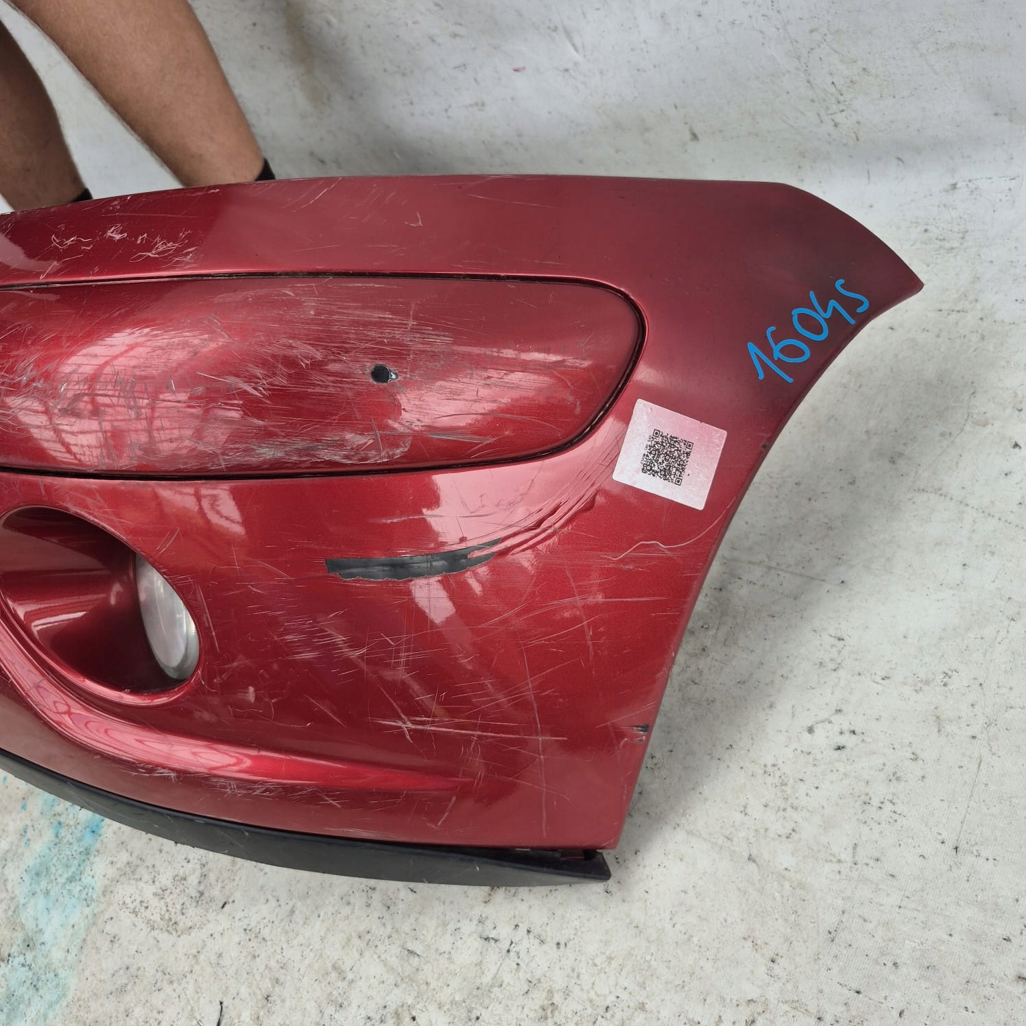 CITROEN C3 and 1 LIFT 05-09 bumper front front