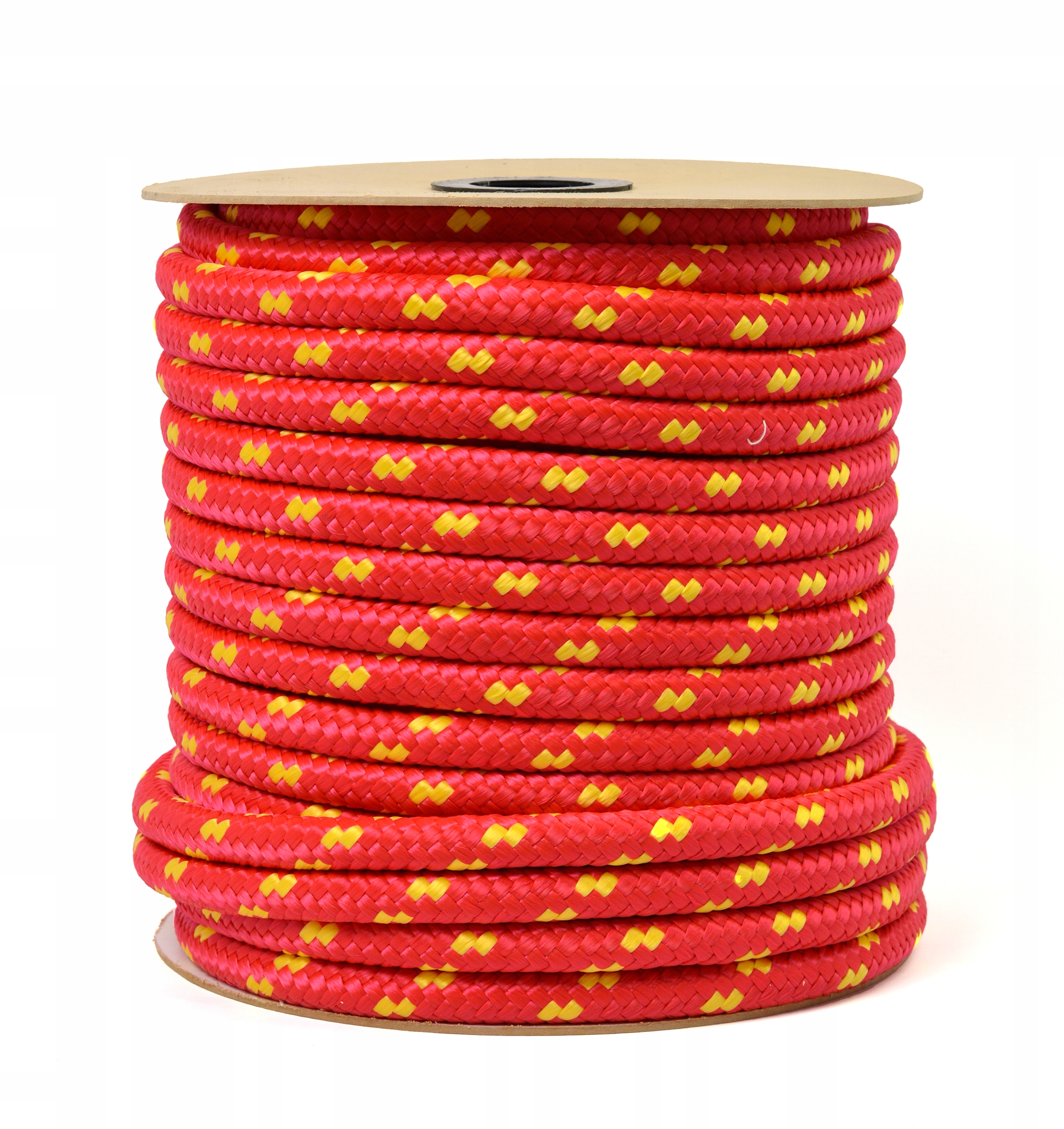 LINA POLIPROPYLENOWA PLECIONA 12MM - 50M LINKA ŻEGLARSKA MOCNA Model Oplot 16