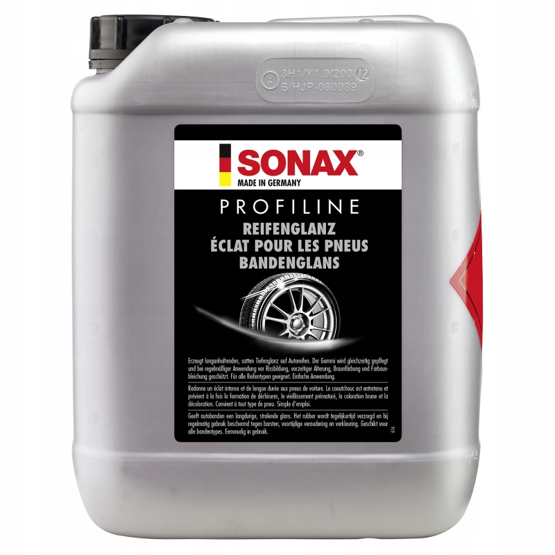 SONAX ProfiLine Do Nablyszczania Opon Bez Silikonu