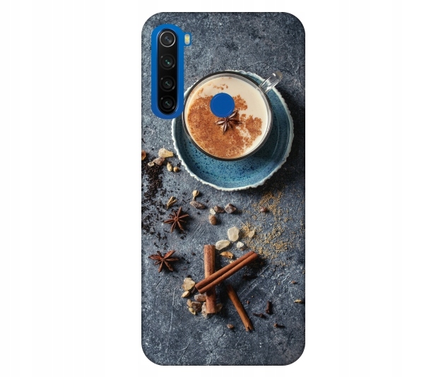 

Etui pokrowiec do Xiaomi Redmi Note 8T Kawa z wani