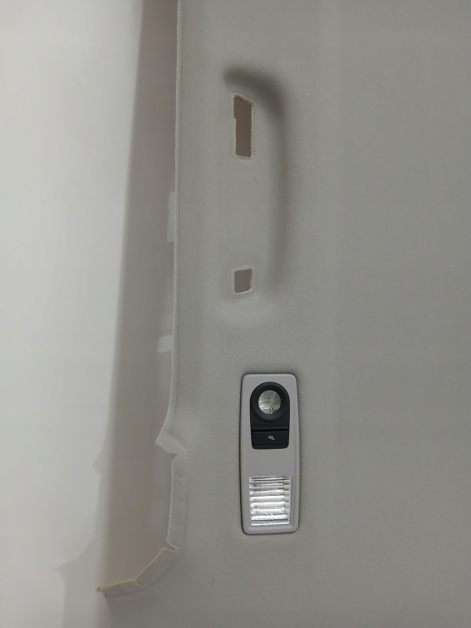 CIELO INTERNO BMW X3 F25 grigio