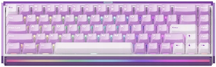 Akko Ray68 He Magnetická Pěkná Rychlá Malá Herní 65% Hot-Swap Rgb