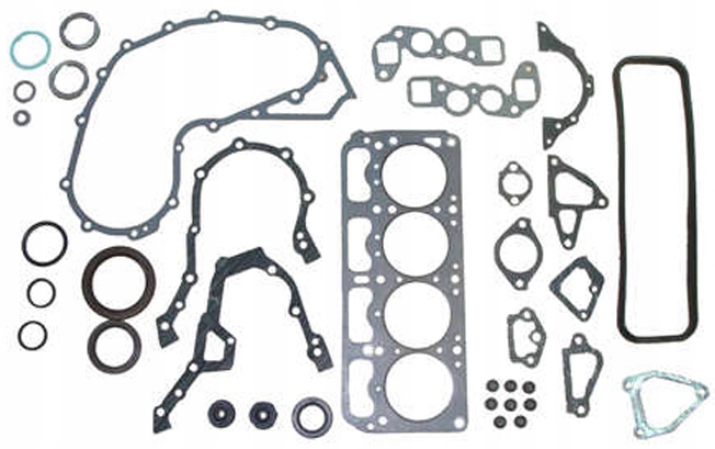 USZCZELKI SILNIKA WÓZEK WIDŁOWY TOYOTA 7 5K