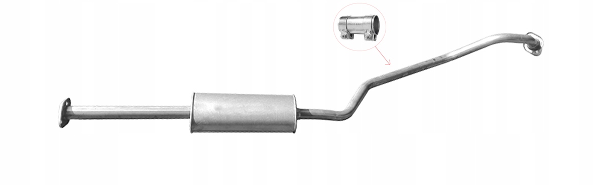 Nissan Almera Tino 2.2 Td 2.2 dCi (2000-2006) Hatchback Tlumič