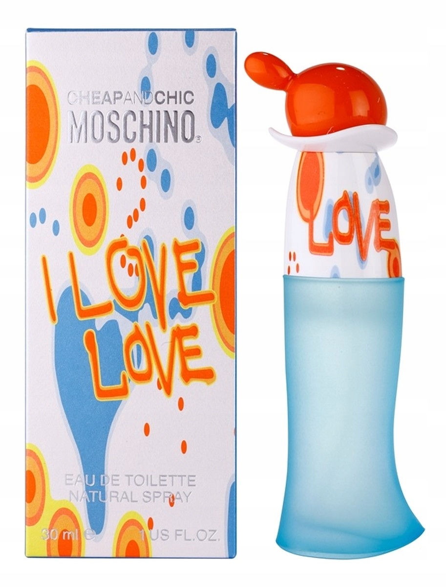 Moschino I Love Love Toaletní voda 30 ml