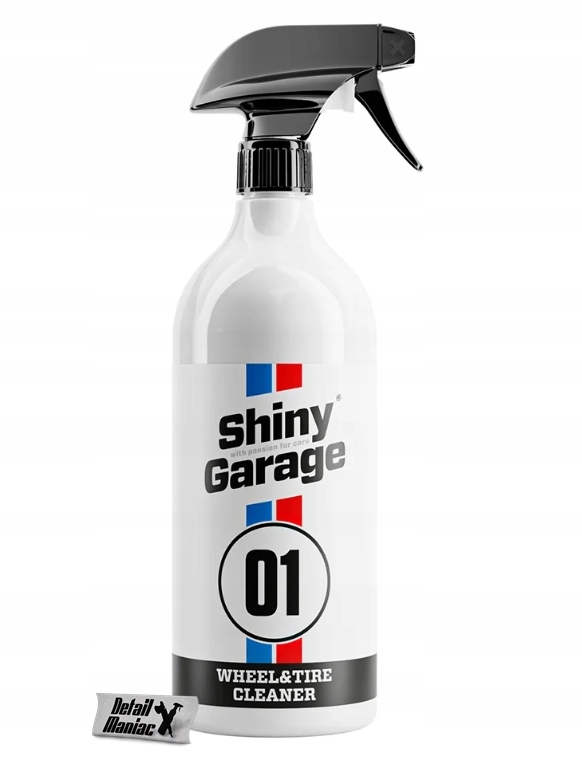 

Shiny Garage Wheel&Tire Cleaner opony felgi 1L