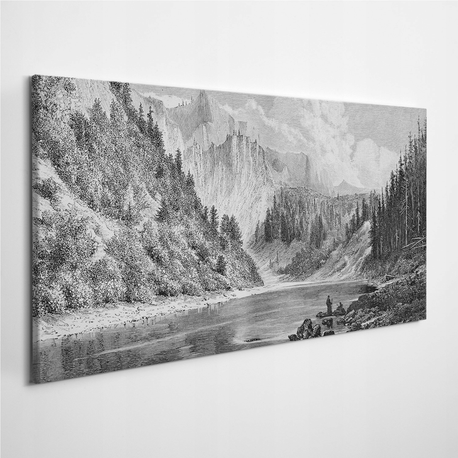 

Fotoobraz na płótnie Góry Krajobraz Tatry 120x60