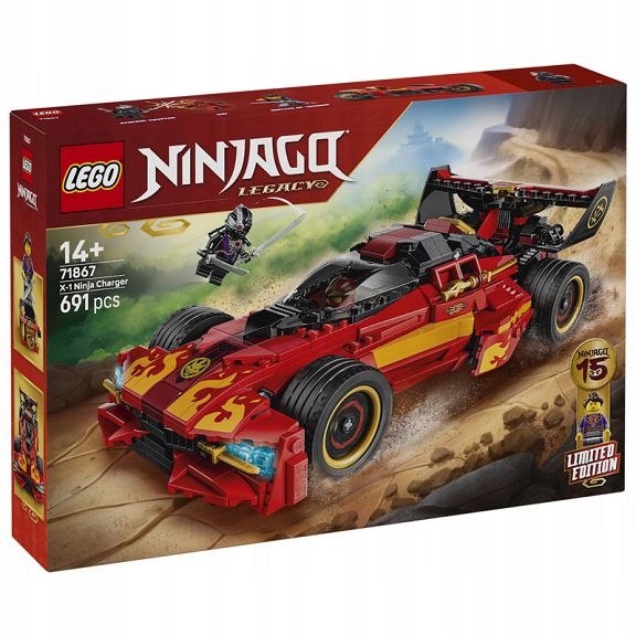 Lego Ninjago Ninjazávodník X-1 – 15. výročí 71867