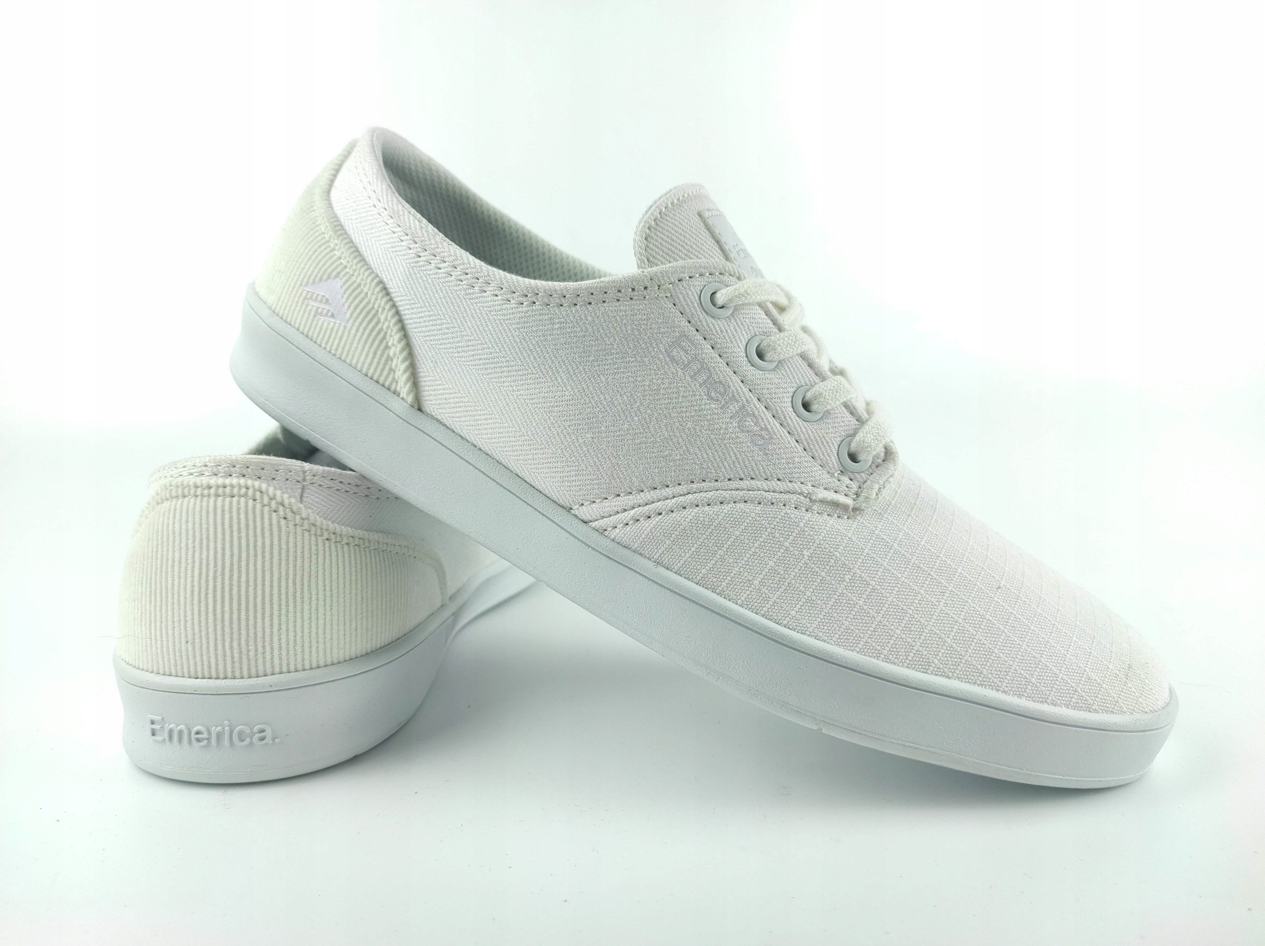 103 Pánské Boty Emerica The Romero Laced white wash 6102000089-753 velikost 42