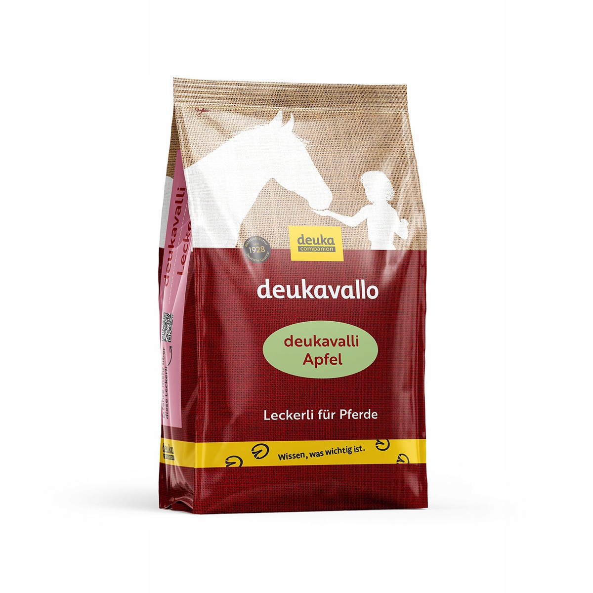 Deukavallo Jabłko – smakołyki o smaku jabłka dla koni horse 1kg