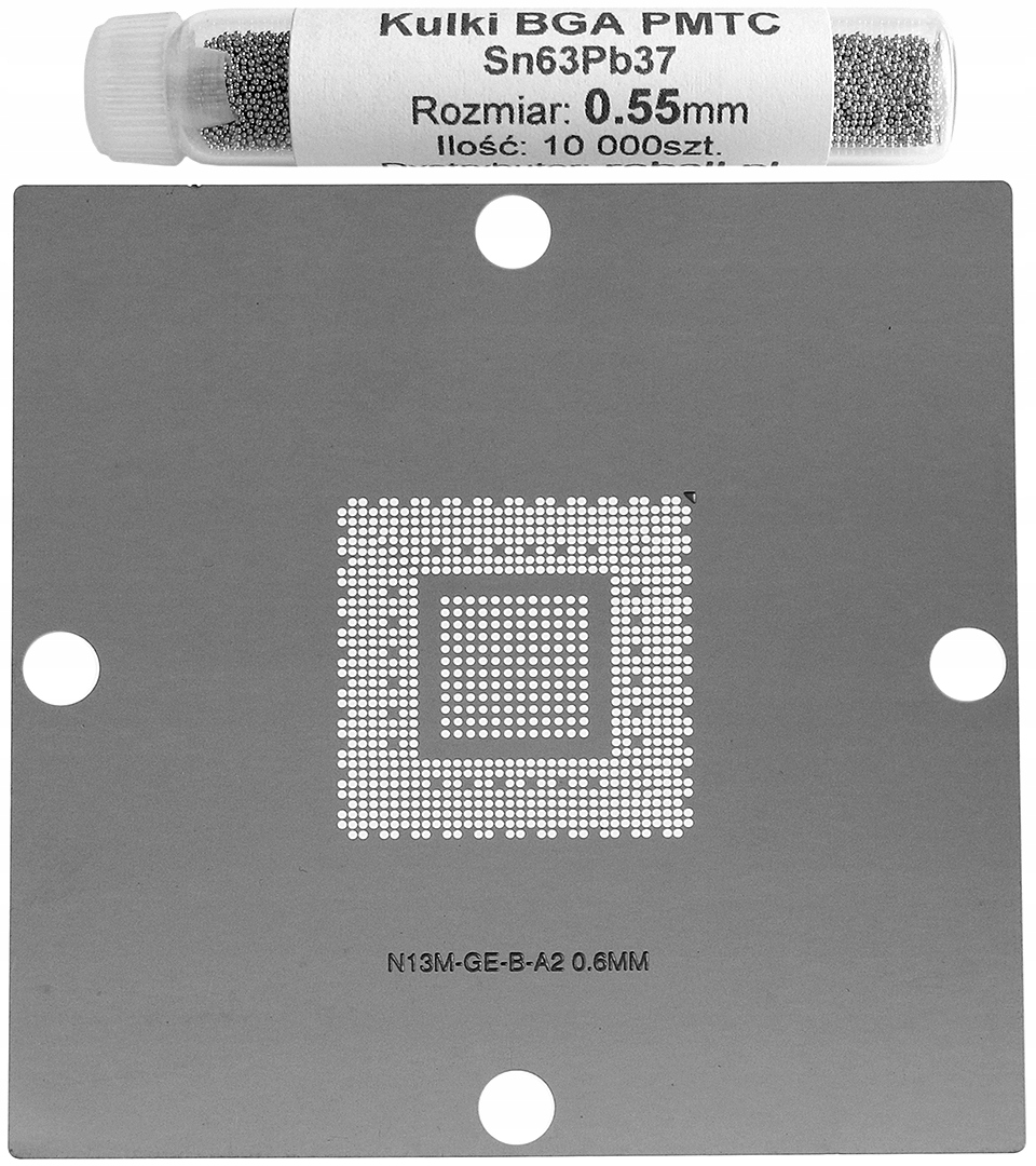 

Sito Bga Nv GK107-300-A2 N13M-GE-B-A2 80mm Kulki