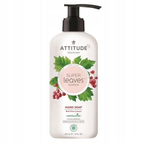 

Attitude Naturalne Ekologiczne Mydło do rąk 473 ml