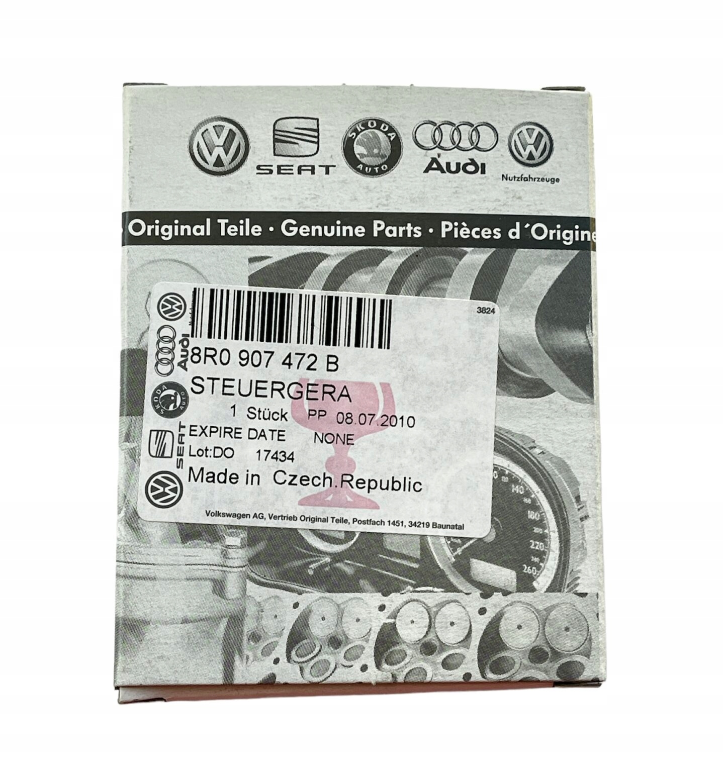 OE Nowy Moduł LED DRL TFL AUDI Q5 SQ5 8R Typ samochodu Samochody osobowe