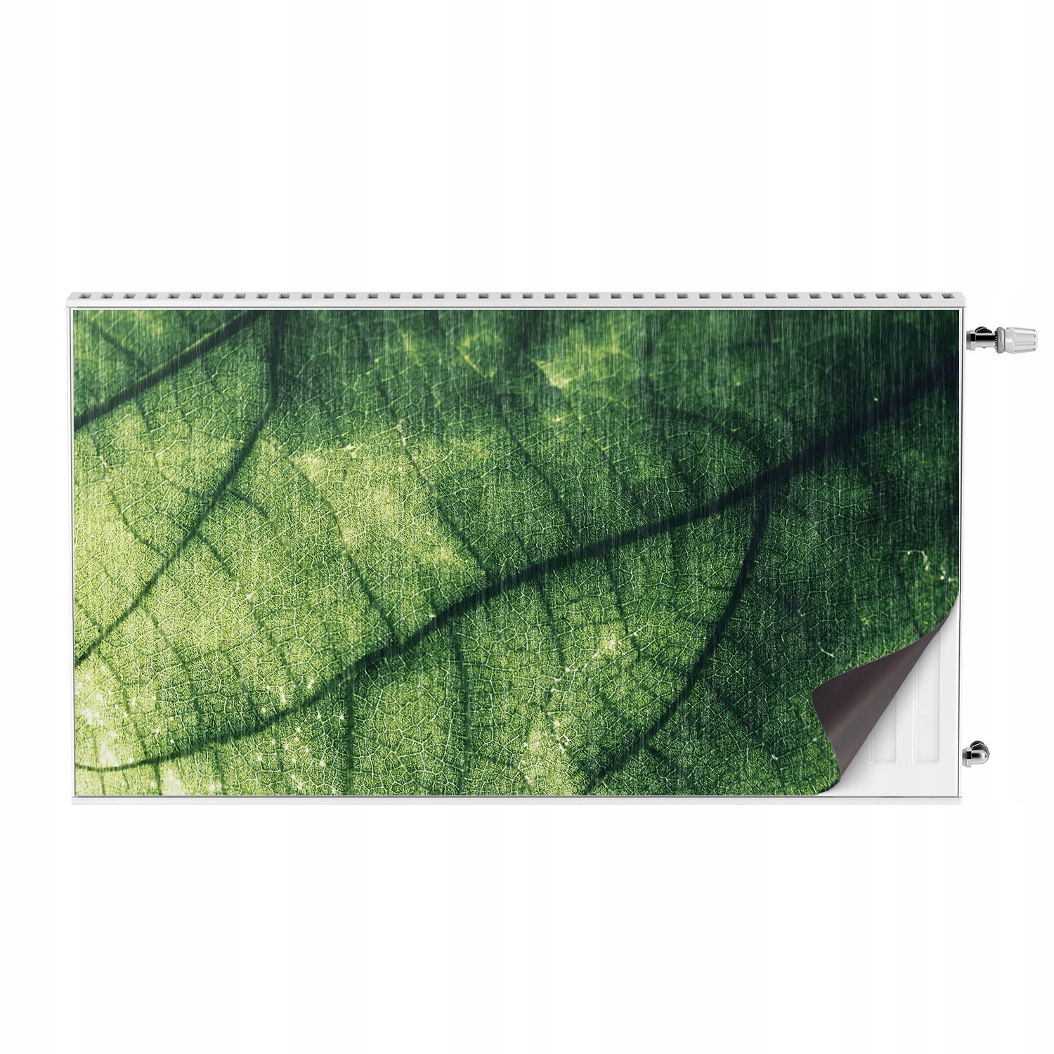 Do pokoje magnet – nástavec na radiátor Listy příroda