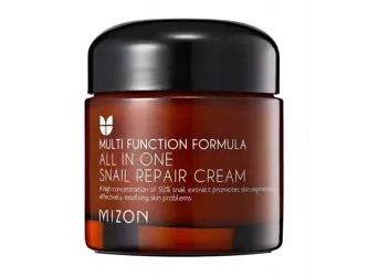 Mizon Snail Repair Krem Regenerujący do Twarzy ze Śluzem Ślimaka, 75ml