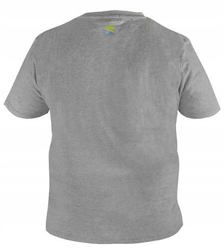 Preston t-shirt koszulka grey logo rozmiar XL P0200283 EAN (GTIN) 5056317705713