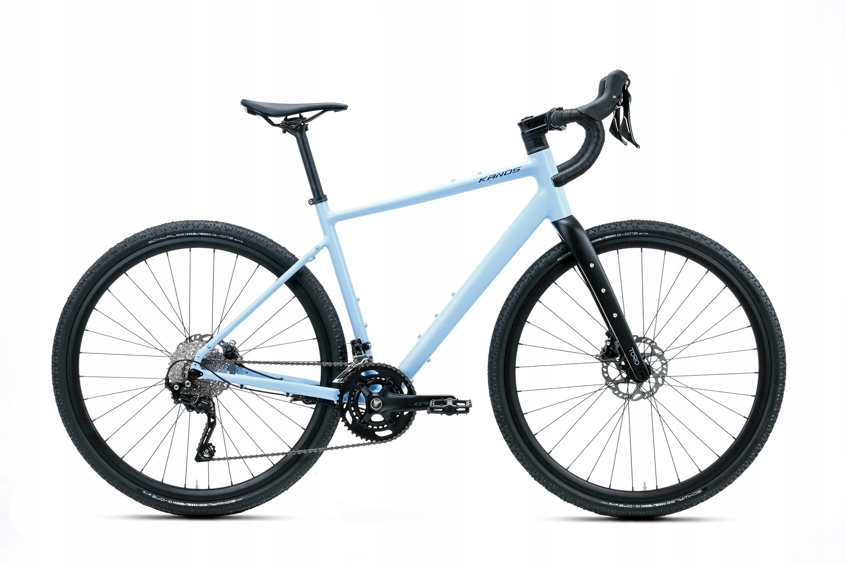 Rower Gravelowy 28 Kands Toro 3.0 Grx błękitny mat L wzrost 180-190 cm 2026