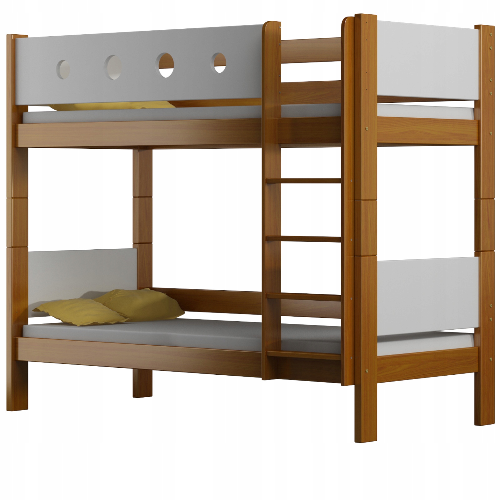 Łóżko Piętrowe URWISEK-P 180x80 Rozkładane 2w1 Kolor inny