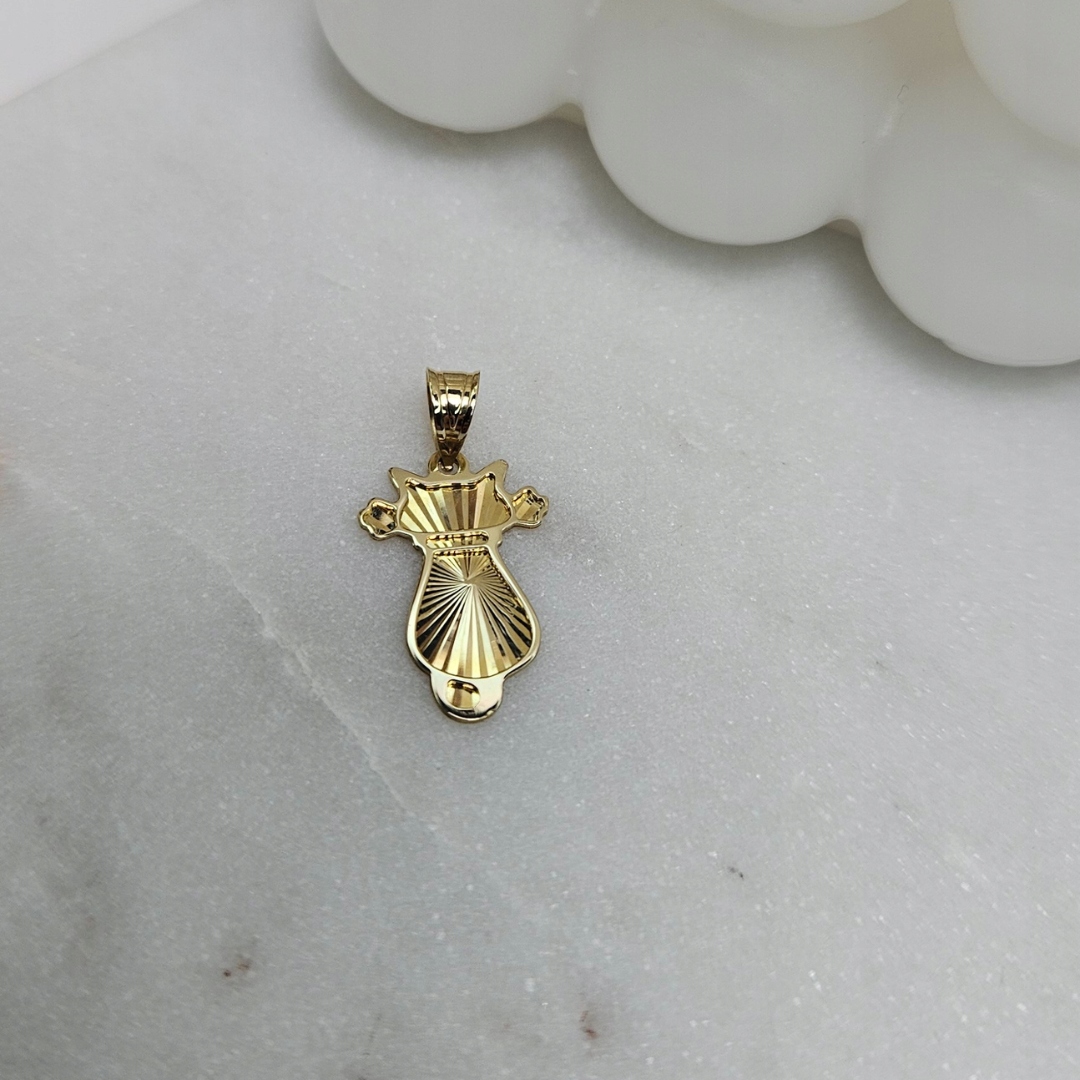 Zlatý přívěsek kočka pr 585