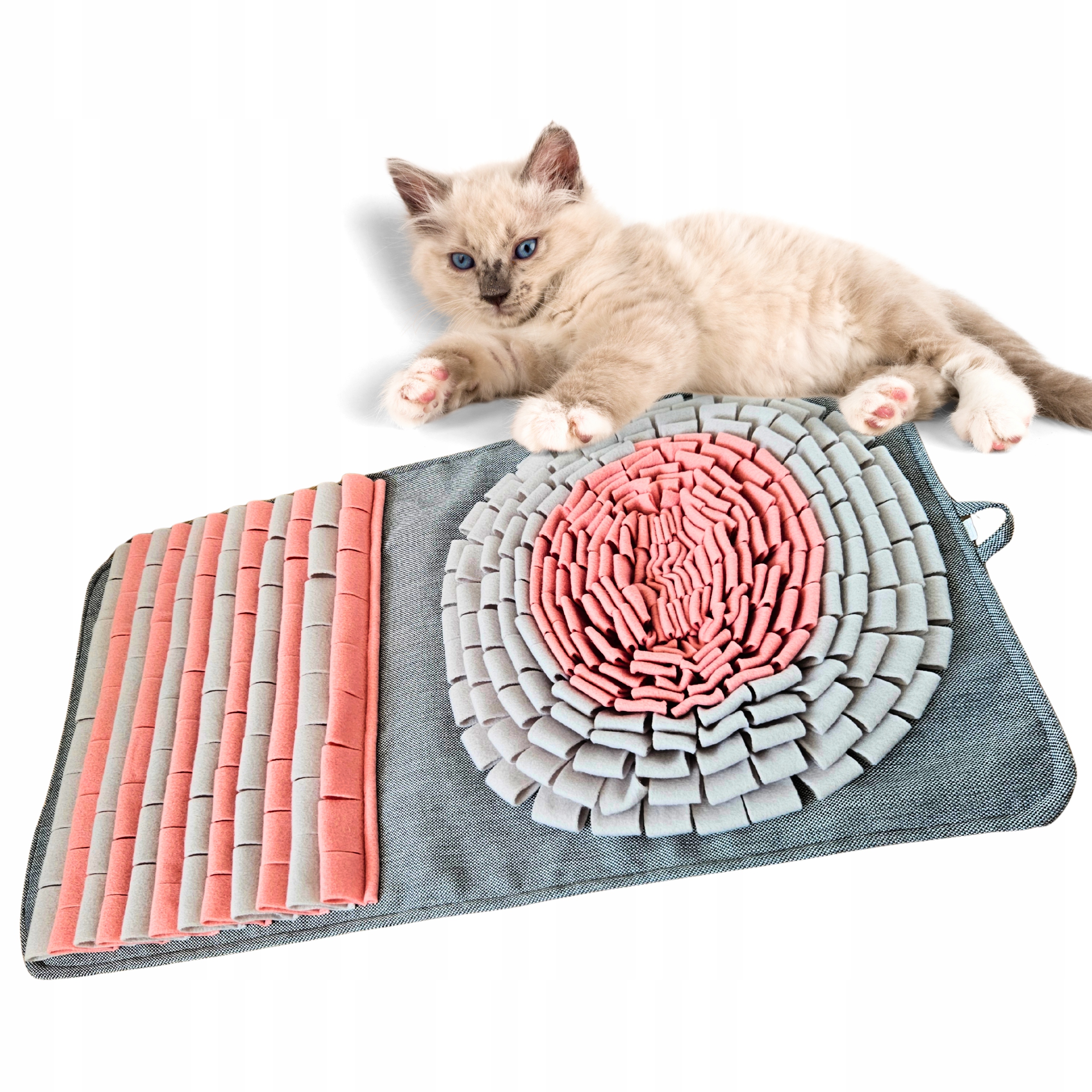 Levně Čichová podložka pro kočky – interaktivní hračka uklidňuje a stimuluje smysly