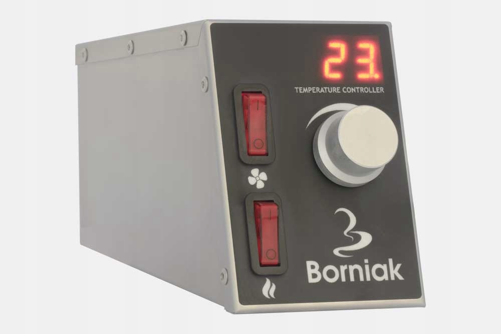 Borniak Wędzarnia Smoker BBQ Cyfrowa BBDS-150V1.4 Producent Borniak