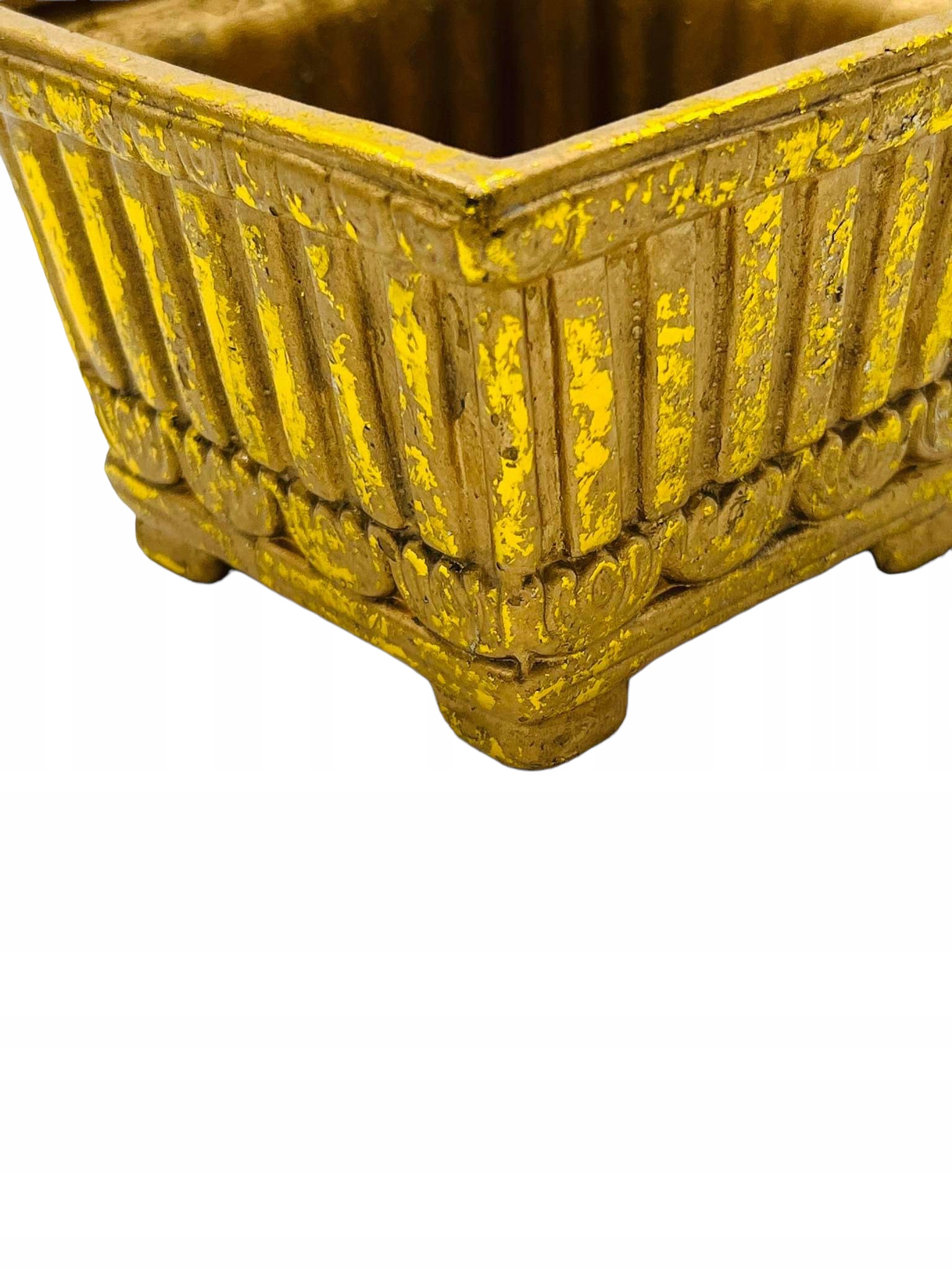 Doniczka osłonka (M) Barok złota Kod producenta EK10