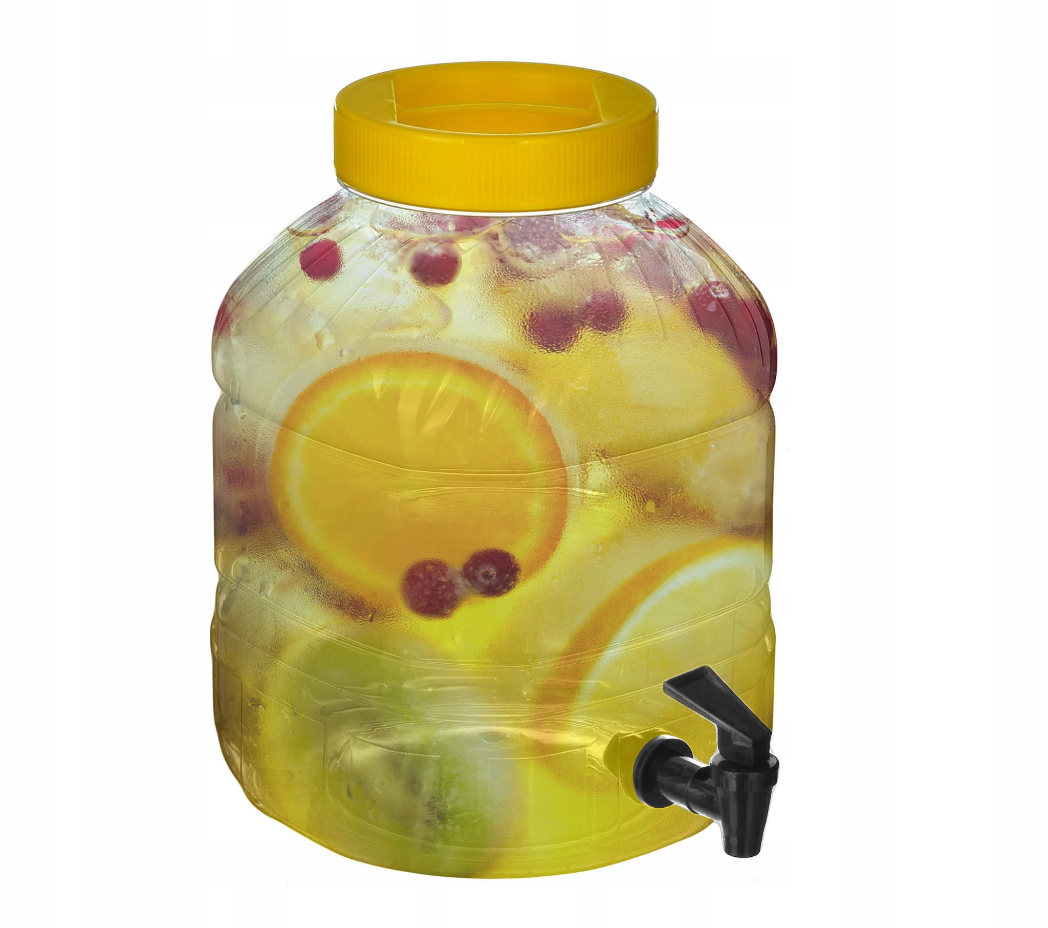 

Nietłukący Słój Z Kranikiem 8L Napoje Lemoniada