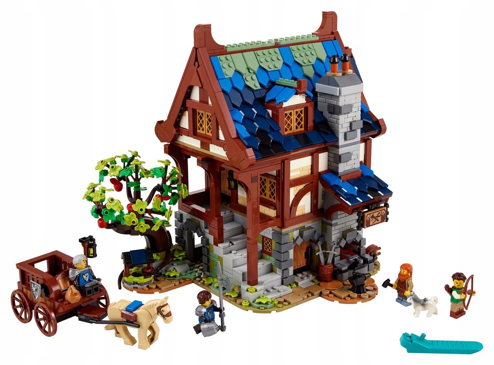 Lego Ideas 21325 Středověká kovárna