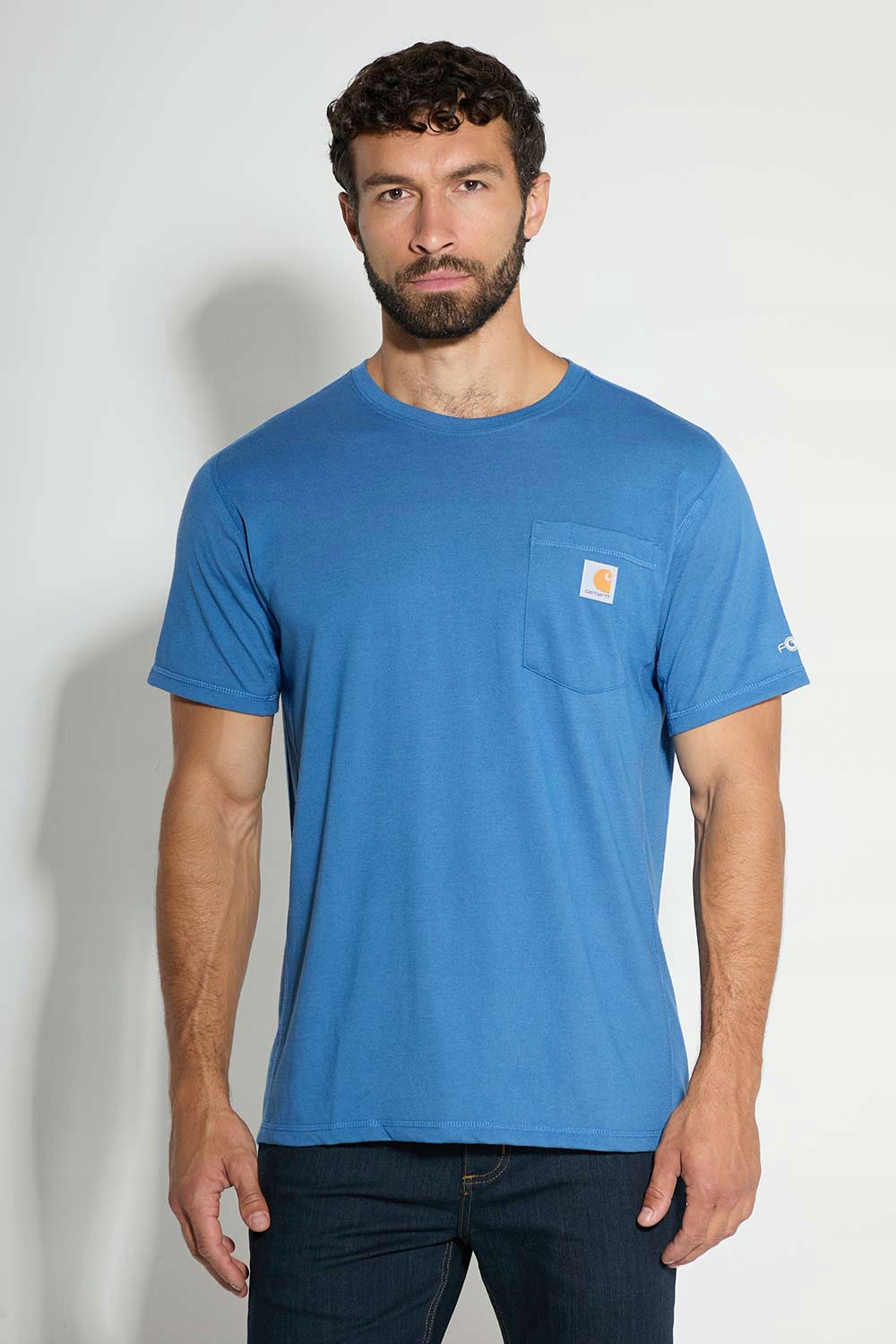 Tričko Carhartt Force Midweight S/s s Tričko