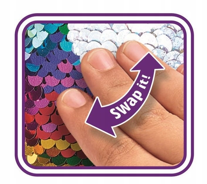 LALKA STEFFI CEKINOWY ZAWRÓT GŁOWY CEKINY FIOLET EAN (GTIN) 4006592042691