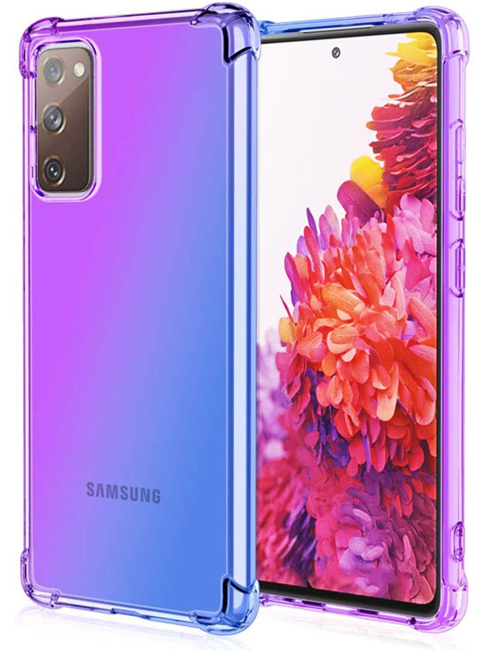 

Etui do Samsung S20 Fe Mieniące Pancerne Aurora