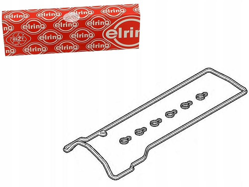 Sada Těsnění Víka Ventilů Mercedes E (W210) Asistent Kolize #34