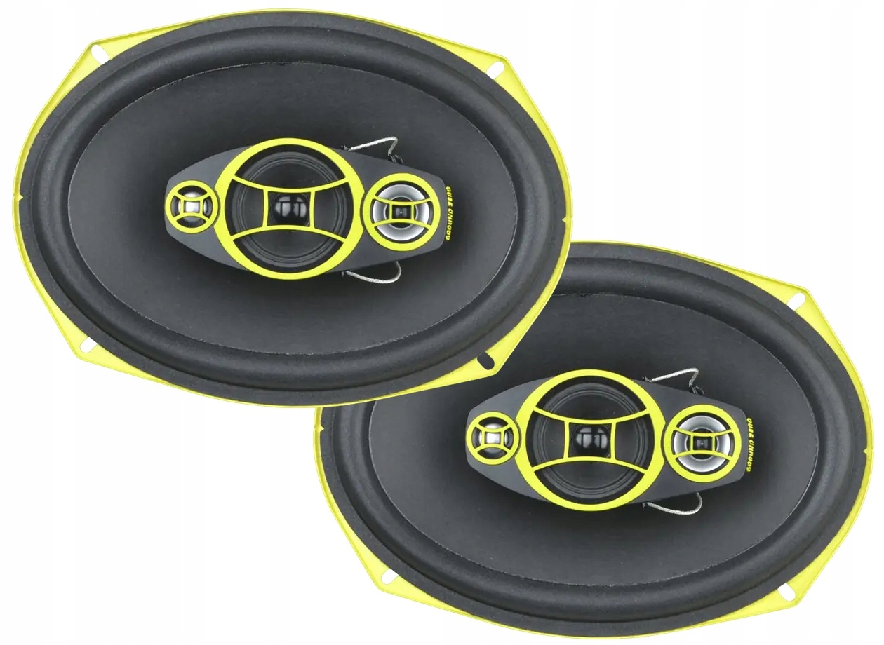 Głośniki Ground Zero Gzcf 7104XSPL 4-drożne współosiowe 7x10 200W 300W