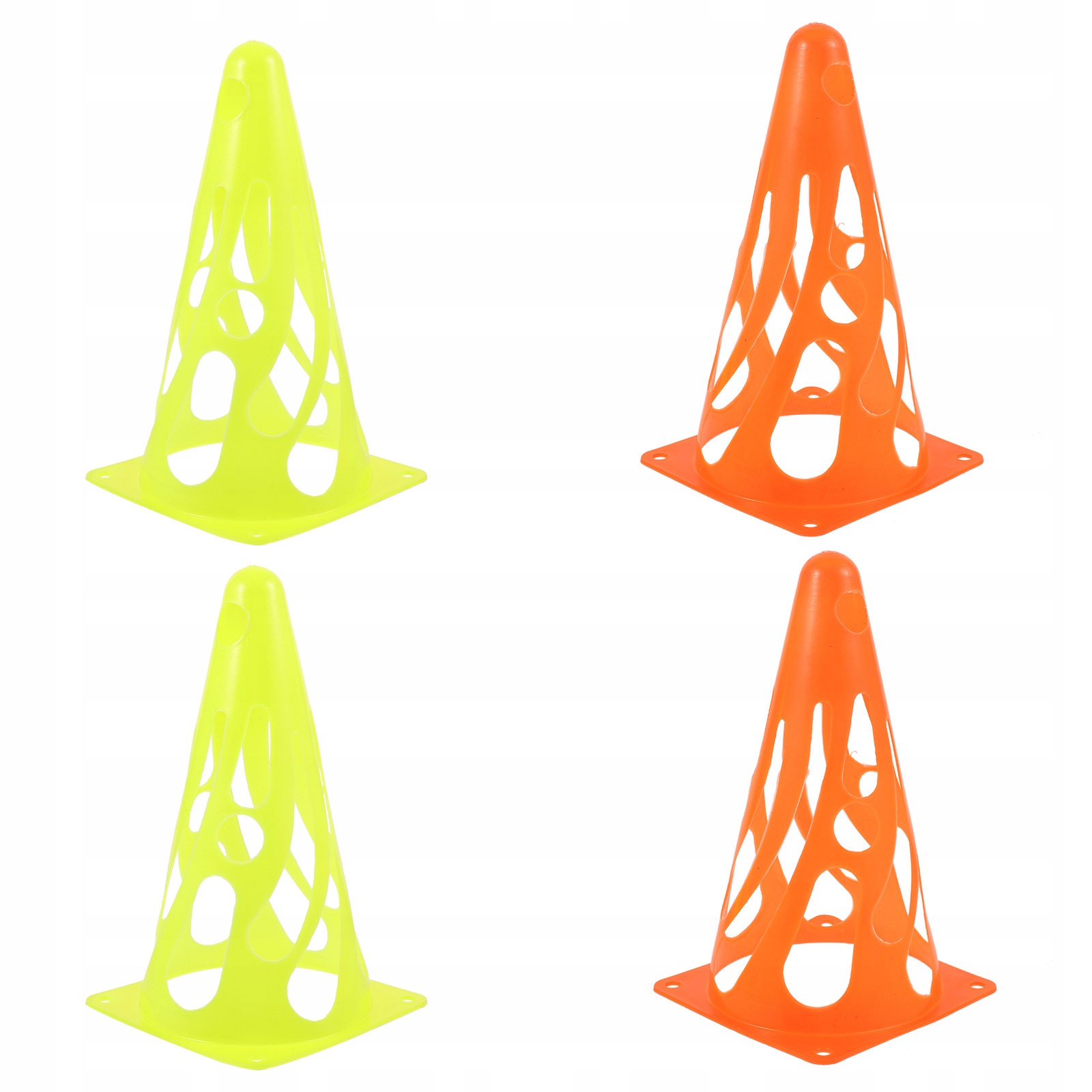 4 SZT. WIELOFUNKCYJNE PIŁKARKI PIŁKARSKIE PRZENOŚNE KOSZYKI DYSKOWE PROFESJONALNA ZWINNOŚĆ C Model 18786618256731