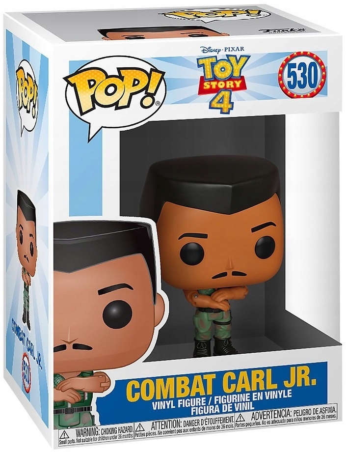 Funko Pop Toy Story 4 Combat Carl Jr. 530