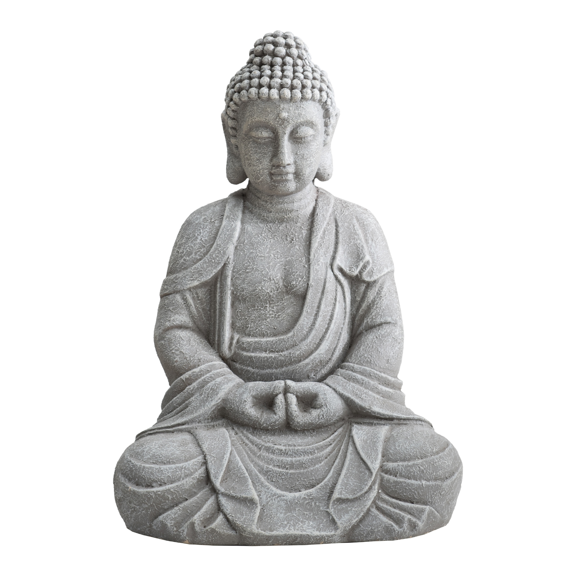 

Figurka Buddy Ogrodowa Posąg Budda Dekoracja Glina